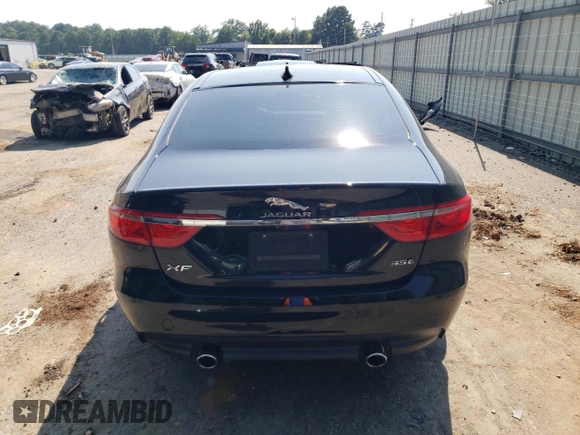 2016 Jaguar XF 35t Prestige with VIN SAJBE4BV9GCY07850, listed as a Copart auction lot 65637874 with 137,148 mi miles and Salvage Title. Bid and sale history available at carsss.com. Image 6.