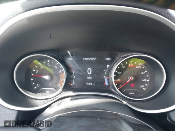 2019 Jeep Compass Limited with VIN 3C4NJCCB4KT743865, listed as a IAAI auction lot 42365744 with 65,273 mi miles and . Bid and sale history available at DreamBid. Image 7.