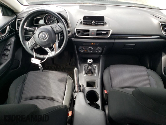 2014 Mazda 3 i Touring z VIN 3MZBM1V75EM114151, wystawiony jako Copart lot #57565985 z przebiegiem 113 102 mil mil oraz Szkoda całkowita • Salvage title. Historia ofert i sprzedaży dostępna na DreamBid. Obrazek 8.