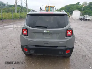 2020 Jeep Renegade Sport with VIN ZACNJBAB1LPL94733, listed as a IAAI auction lot 42310383 with 63,653 mi miles and . Bid and sale history available at DreamBid. Image 17.