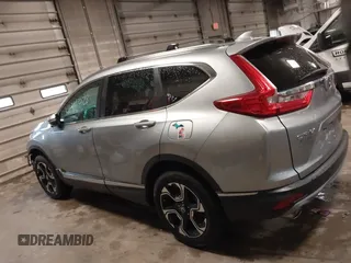 2017 Honda CR-V Touring with VIN 5J6RW2H95HL042012, listed as a IAAI auction lot 41911028 with 93,575 mi miles. Bid and sale history available at carsss.com. Image 15.