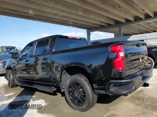 2022 Chevrolet Silverado 1500 RST with VIN 1GCPADED8NZ588764, listed as a Copart auction lot 81974924 with 19,306 mi miles and Salvage Title. Bid and sale history available at DreamBid. Image 2.