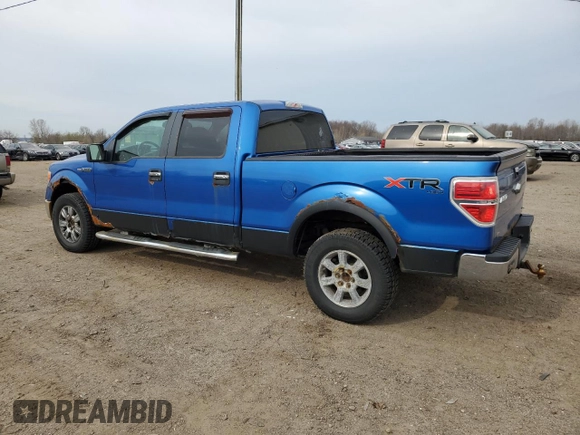 2010 Ford F-150 XL with VIN 1FTFW1EV6AFC19031, listed as a Copart auction lot 54089705 with 238,935 mi miles and Clean Title. Bid and sale history available at carsss.com. Image 2.