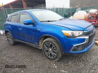 2016 Mitsubishi Outlander Sport 2.0 ES with VIN JA4AP3AU1GZ026352, listed as a IAAI auction lot 41514797 with 152,172 mi miles. Bid and sale history available at carsss.com. Image 1.