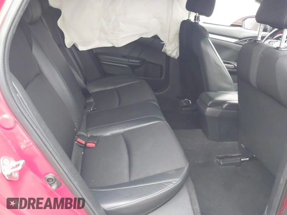 2019 Honda Civic Sport with VIN 2HGFC2F8XKH585650, listed as a IAAI auction lot 42043354 with 116,412 mi miles and . Bid and sale history available at DreamBid. Image 8.