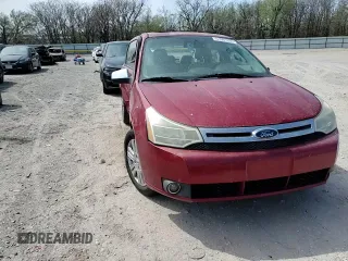 2009 Ford Focus SEL with VIN 1FAHP37NX9W234373, listed as a Copart auction lot 51001635 with 0 mi miles and Salvage Title. Bid and sale history available at carsss.com. Image 10.