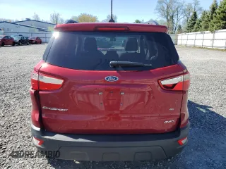 2019 Ford EcoSport SE with VIN MAJ6S3GL8KC282630, listed as a Copart auction lot 54674215 with 19,529 mi miles and Salvage Title. Bid and sale history available at DreamBid. Image 6.