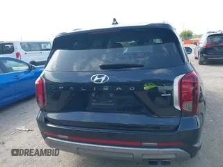 2024 Hyundai Palisade Limited z VIN KM8R5DGE9RU646608, wystawiony jako IAAI lot #42506228 z przebiegiem 54 895 mil mil oraz . Historia ofert i sprzedaży dostępna na DreamBid. Obrazek 16.