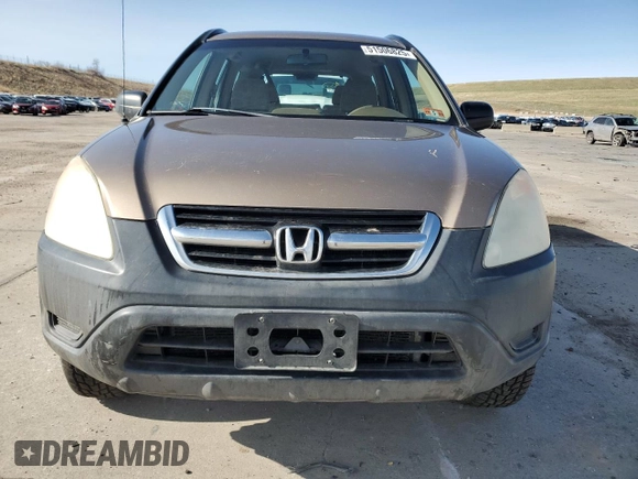 2003 Honda CR-V LX z VIN SHSRD78463U139740, wystawiony jako Copart lot #51506825 z przebiegiem 141 474 mil mil oraz Szkoda całkowita • Salvage title. Historia ofert i sprzedaży dostępna na DreamBid. Obrazek 5.