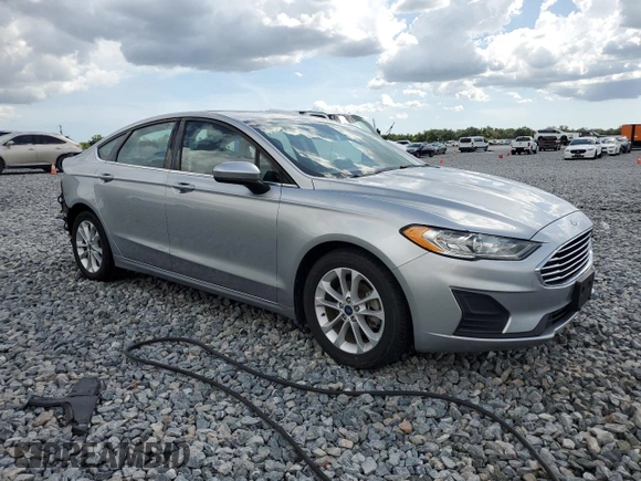 2020 Ford Fusion SE z VIN 3FA6P0HD8LR150929, wystawiony jako Copart lot #59086985 z przebiegiem 69 138 mil mil oraz Szkoda całkowita • Salvage title. Historia ofert i sprzedaży dostępna na DreamBid. Obrazek 4.
