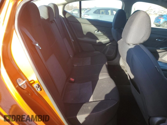 2020 Nissan Sentra SR with VIN 3N1AB8DV3LY261882, listed as a Copart auction lot 49199405 with 39,222 mi miles and Salvage Title. Bid and sale history available at DreamBid. Image 10.
