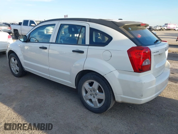 2008 Dodge Caliber SXT with VIN 1B3HB48B38D668777, listed as a IAAI auction lot 41202480 with 156,790 mi miles and . Bid and sale history available at DreamBid. Image 3.