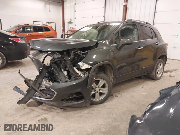 2018 Chevrolet Trax LT with VIN KL7CJLSB4JB683866, listed as a IAAI auction lot 41921180 with 65,007 mi miles and . Bid and sale history available at carsss.com. Image 17.