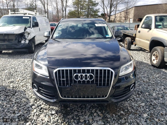 2016 Audi Q5 Premium with VIN WA1C2AFP6GA135533, listed as a Copart auction lot 49112065 with 78,415 mi miles and Salvage Title. Bid and sale history available at carsss.com. Image 5.