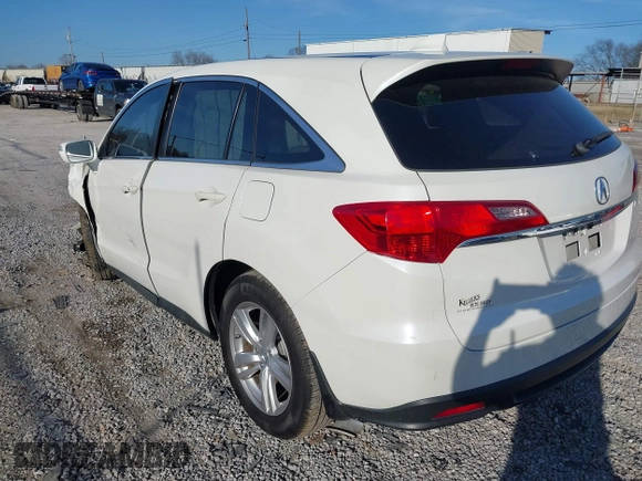 2014 Acura RDX with VIN 5J8TB3H39EL001775, listed as a IAAI auction lot 41488623 with 146,666 mi miles and . Bid and sale history available at DreamBid. Image 3.