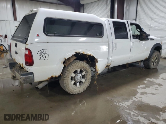 2011 Ford F-250 XL с VIN 1FT7W2B65BEA63918, выставлен на аукционе Copart как лот 61652425 с пробегом Не указан миль и Списание • Salvage title. История ставок и продаж доступна на DreamBid. Изображение 3.