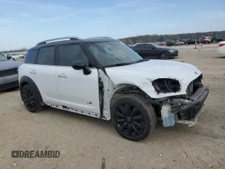 2018 MINI Countryman Cooper S z VIN WMZYT5C39J3D81881, wystawiony jako Copart lot #51741095 z przebiegiem 69 933 mil mil oraz Szkoda całkowita • Salvage title. Historia ofert i sprzedaży dostępna na DreamBid. Obrazek 4.