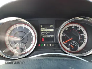 2015 Dodge Grand Caravan SXT with VIN 2C4RDGCG2FR718449, listed as a Copart auction lot 53922505 with 207,026 mi miles and Clean Title. Bid and sale history available at DreamBid. Image 9.