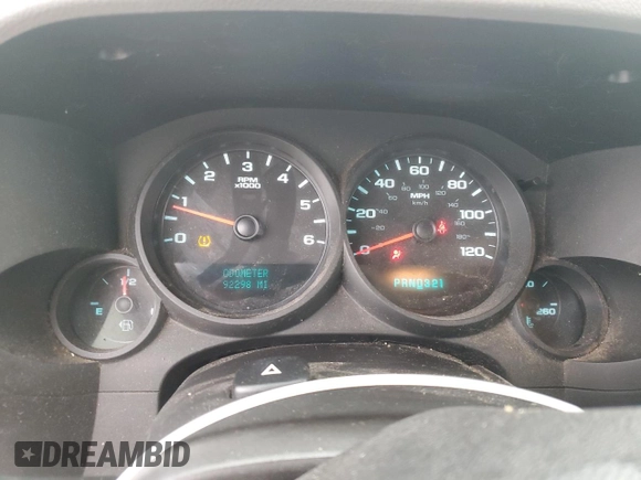 2013 GMC Sierra 1500 with VIN 1GTR1TEA0DZ212549, listed as a Copart auction lot 85760464 with 92,298 mi miles and Salvage Title. Bid and sale history available at DreamBid. Image 9.
