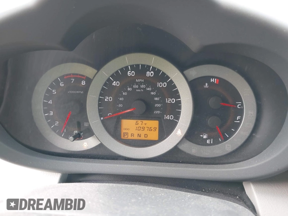 2011 Toyota RAV4 with VIN 2T3BF4DV6BW147376, listed as a IAAI auction lot 42177072 with 109,769 mi miles. Bid and sale history available at carsss.com. Image 7.