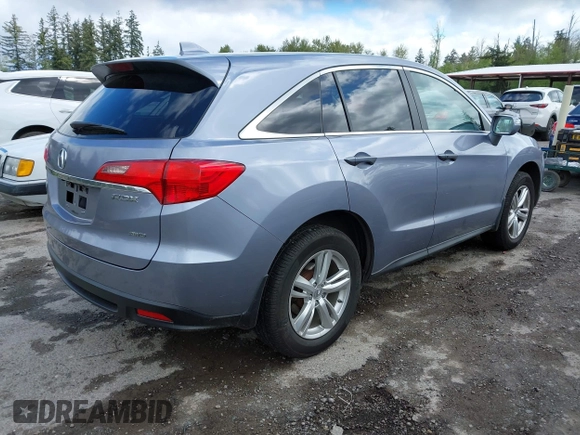 2013 Acura RDX with VIN 5J8TB4H37DL022872, listed as a IAAI auction lot 42142570 with 127,467 mi miles. Bid and sale history available at carsss.com. Image 4.