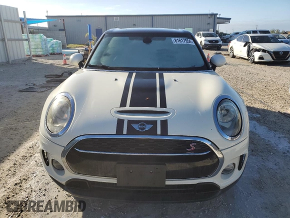 2017 MINI Clubman Cooper S with VIN WMWLN9C53H2E48646, listed as a Copart auction lot 81617954 with 68,255 mi miles and Non Repairable. Bid and sale history available at carsss.com. Image 5.