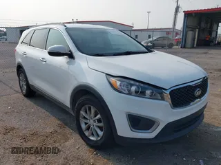 2017 Kia Sorento LX z VIN 5XYPG4A51HG213122, wystawiony jako IAAI lot #42412436 z przebiegiem 230 243 mil mil oraz . Historia ofert i sprzedaży dostępna na DreamBid. Obrazek 1.