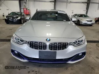 2016 BMW 4 Series 435i xDrive с VIN WBA4B3C58GG528114, выставлен на аукционе Copart как лот 69982874 с пробегом 98 961 миль миль и Списание • Salvage title. История ставок и продаж доступна на DreamBid. Изображение 5.
