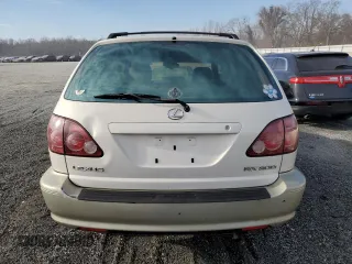 2000 Lexus RX 300 with VIN JT6GF10U7Y0062133, listed as a Copart auction lot 47212985 with 266,409 mi miles and Salvage Title. Bid and sale history available at carsss.com. Image 6.