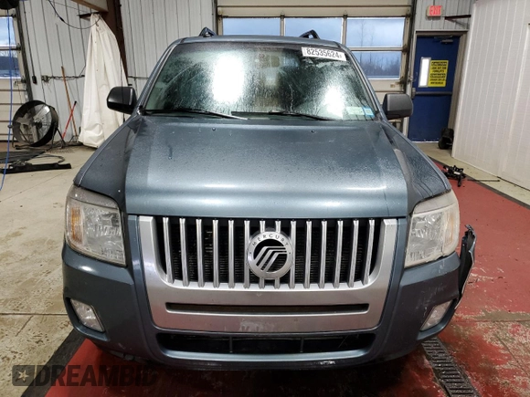 2010 Mercury Mariner with VIN 4M2CN9BG6AKJ07924, listed as a Copart auction lot 82535624 with 111,783 mi miles and Salvage title. Bid and sale history available at DreamBid. Image 5.