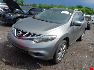 2012 Nissan Murano S with VIN JN8AZ1MU4CW101089, listed as a IAAI auction lot 42187857 with 203,616 mi miles and . Bid and sale history available at carsss.com. Image 2.