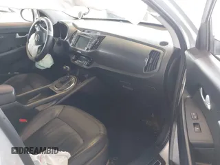 2013 Kia Sportage SX with VIN KNDPCCA69D7529910, listed as a IAAI auction lot 41414560 with 101,769 mi miles and . Bid and sale history available at carsss.com. Image 5.