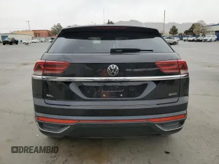 2020 Volkswagen Atlas SEL with VIN 1V2MC2CA9LC206962, listed as a Copart auction lot 51628335 with 47,166 mi miles and Salvage title. Bid and sale history available at DreamBid. Image 6.