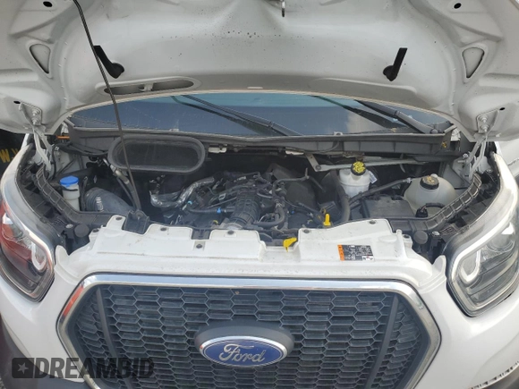 2022 Ford Transit с VIN 1FDBF6PG3NKA11899, выставлен на аукционе Copart как лот 55435745 с пробегом 57 877 миль миль и Списание • Salvage title. История ставок и продаж доступна на DreamBid. Изображение 11.