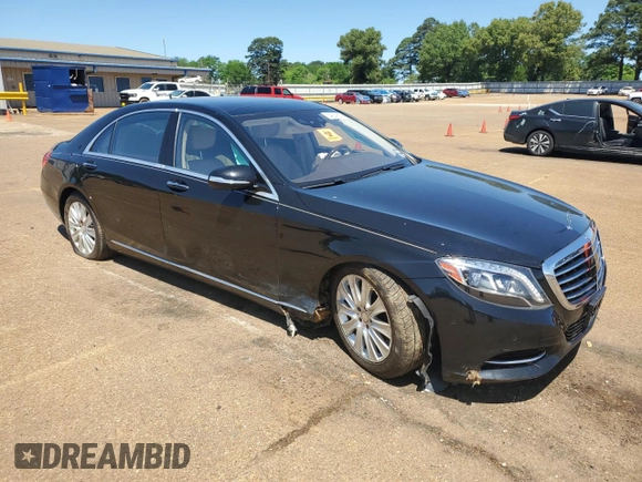 2015 Mercedes-Benz S 550 z VIN WDDUG8CB8FA132215, wystawiony jako Copart lot #54054825 z przebiegiem 41 908 mil mil oraz Szkoda całkowita • Salvage title. Historia ofert i sprzedaży dostępna na DreamBid. Obrazek 4.