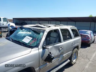 2001 Chevrolet Tahoe LS with VIN 1GNEC13T41J140922, listed as a IAAI auction lot 42709034 with 158,221 mi miles and . Bid and sale history available at DreamBid. Image 6.