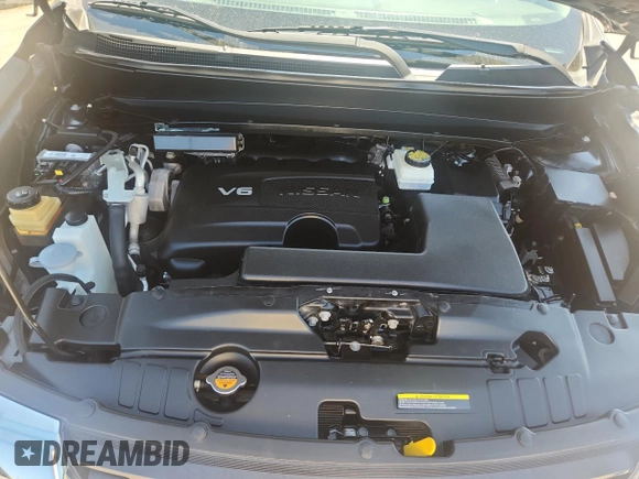 2017 Nissan Pathfinder SL z VIN 5N1DR2MN9HC909286, wystawiony jako Copart lot #58254495 z przebiegiem 80 084 mil mil oraz Szkoda całkowita • Salvage title. Historia ofert i sprzedaży dostępna na DreamBid. Obrazek 7.