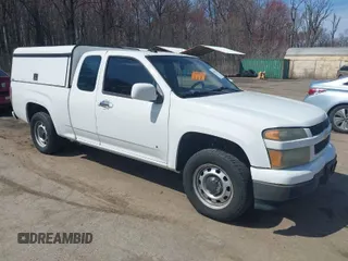 2009 Chevrolet Colorado Work Truck z VIN 1GCCS19E498152583, wystawiony jako IAAI lot #41887121 z przebiegiem 245 280 mil mil oraz . Historia ofert i sprzedaży dostępna na DreamBid. Obrazek 1.