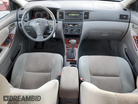 2007 Toyota Corolla CE with VIN 2T1BR32E27C742215, listed as a Copart auction lot 49608485 with 222,067 mi miles and Salvage Title. Bid and sale history available at DreamBid. Image 8.
