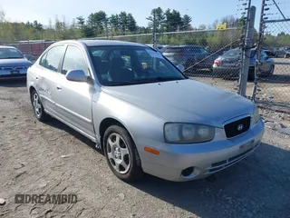 2003 Hyundai Elantra GLS z VIN KMHDN45D23U700908, wystawiony jako IAAI lot #42133529 z przebiegiem 100 955 mil mil oraz . Historia ofert i sprzedaży dostępna na DreamBid. Obrazek 1.