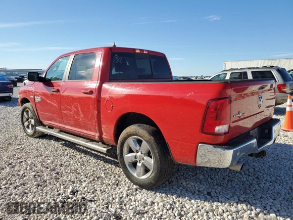 2019 Ram 1500 Classic Lone Star with VIN 1C6RR6LT9KS653530, listed as a Copart auction lot 88111965 with 46,804 mi miles and Salvage Title. Bid and sale history available at carsss.com. Image 2.