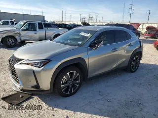 2021 Lexus UX with VIN JTHX3JBH9M2036678, listed as a Copart auction lot 80484024 with 56,222 mi miles and Salvage Title. Bid and sale history available at carsss.com. Image 1.