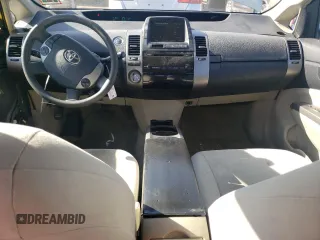 2007 Toyota Prius with VIN JTDKB20U477658844, listed as a Copart auction lot 53468525 with 207,486 mi miles and Salvage Title. Bid and sale history available at carsss.com. Image 8.