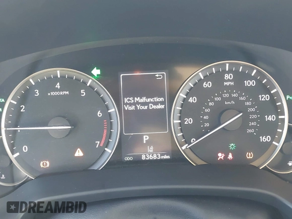 2017 Lexus RX with VIN 2T2BZMCA4HC077090, listed as a IAAI auction lot 41622982 with 83,683 mi miles. Bid and sale history available at carsss.com. Image 7.