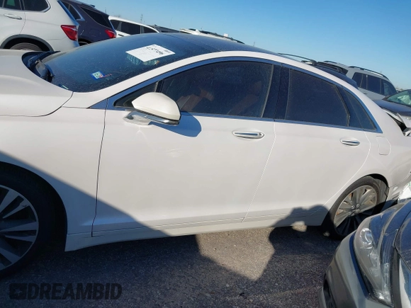 2018 Lincoln MKZ Reserve with VIN 3LN6L5E92JR629004, listed as a IAAI auction lot 41577496 with 52,342 mi miles. Bid and sale history available at carsss.com. Image 14.