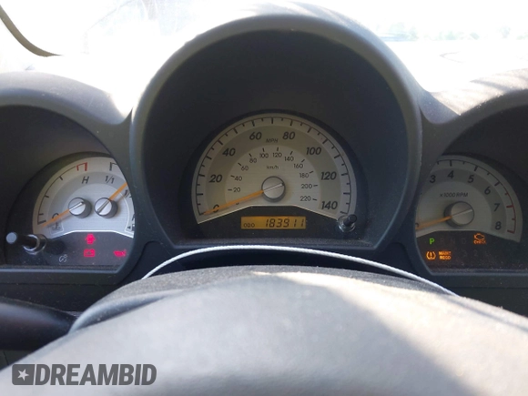 2006 Scion tC z VIN JTKDE177360118573, wystawiony jako IAAI lot #42143455 z przebiegiem 183 911 mil mil oraz . Historia ofert i sprzedaży dostępna na DreamBid. Obrazek 6.