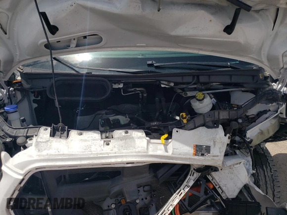 2023 Ford Transit with VIN 1FTBW1YK2PKA34278, listed as a Copart auction lot 70007844 with 42,896 mi miles and Salvage Title. Bid and sale history available at DreamBid. Image 12.