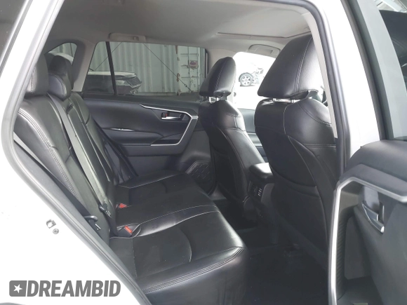 2019 Toyota RAV4 XLE with VIN 2T3W1RFV5KW051023, listed as a IAAI auction lot 40970612 with 106,359 mi miles and . Bid and sale history available at DreamBid. Image 8.