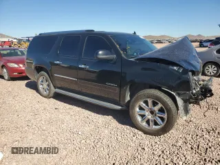 2012 GMC Yukon XL Denali with VIN 1GKS1MEF5CR223214, listed as a Copart auction lot 79906974 with 112,256 mi miles and Salvage Title. Bid and sale history available at carsss.com. Image 4.
