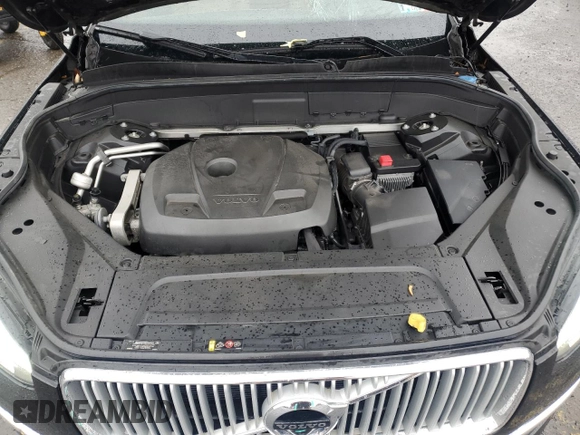 2016 Volvo XC90 with VIN YV4A22PN4G1003433, listed as a Copart auction lot 49570135 with 146,462 mi miles and Salvage Title. Bid and sale history available at DreamBid. Image 12.